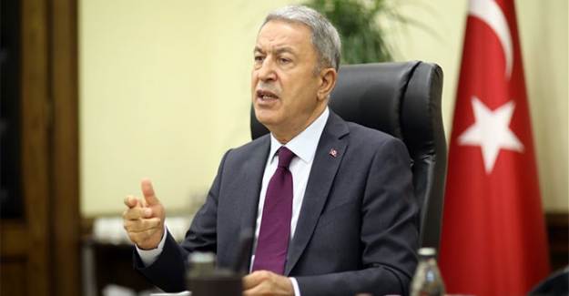 Hulusi Akar'dan Yunan Gazetesine Ayar 