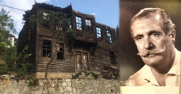 Hulusi Kentmen'in Çocukluğunun Geçtiği Ev Restore Ediliyor