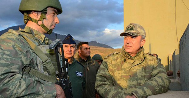 Hulusi Paşa Sınırda!