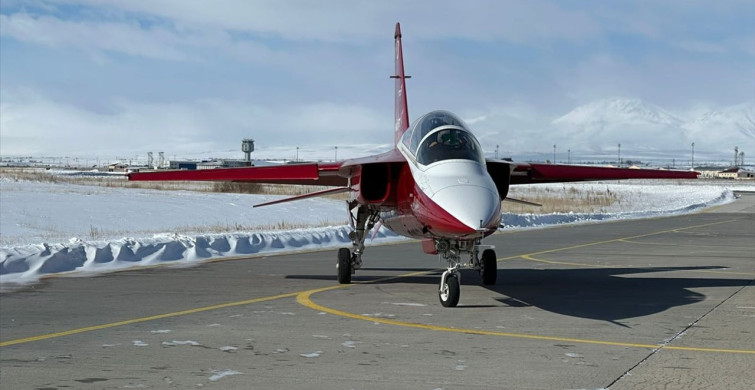 HÜRJET İlk Milli Jet Uçağı Soğuk Hava Testlerini Geçti