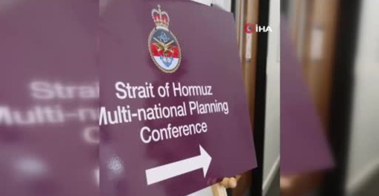 Hürmüz Boğazı İçin Uluslararası Askeri Toplantı
