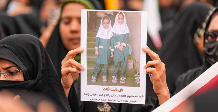 Hürmüzgan'daki İlkokul Saldırısının Ardından Cenaze Töreni Düzenlendi