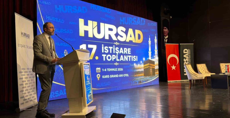 HURSAD Başkanı Diyaeddin Şahin: hac organizasyonunda dünyanın örnek aldığı ülkeyiz