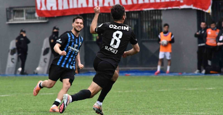 Hüseyin Ekici'nin Altıncı Gol Sevinci