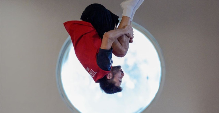 Hüseyin Engin Yontucu, Cimnastikte Hedeflerini Büyütüyor