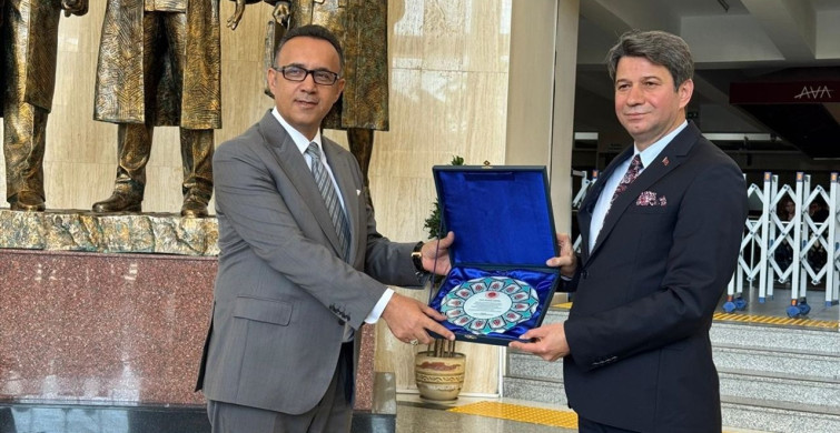 Hüseyin Gümüş'e Veda Töreni Yapıldı