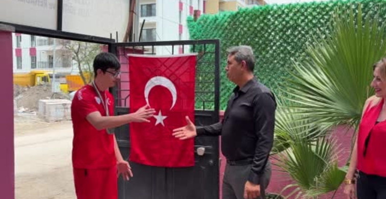 Hüseyin Said Elmasoğlu, dünya ikincisi oldu