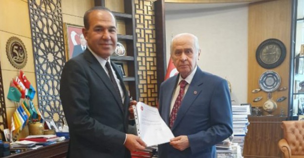 Hüseyin Sözlü MHP Lideri Bahçeli'nin Başdanışmanlık Görevine Getirildi
