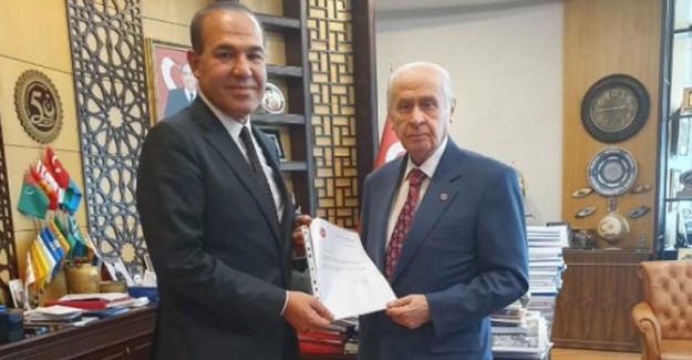 Hüseyin Sözlü, MHP Lideri Bahçeli'nin Siyasi ve Yerel İşlerden Sorumlu Başdanışmanı Oldu