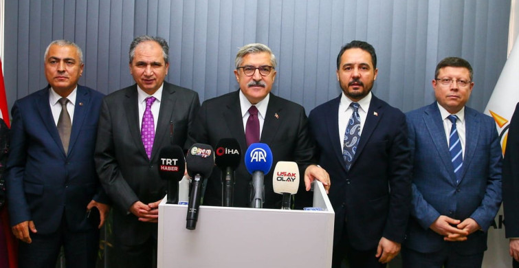 Hüseyin Yayman Uşak'ta Önemli Mesajlar Verdi