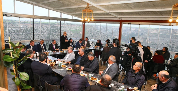 Hüseyin Yayman Uşak'ta STK Temsilcileriyle Buluştu