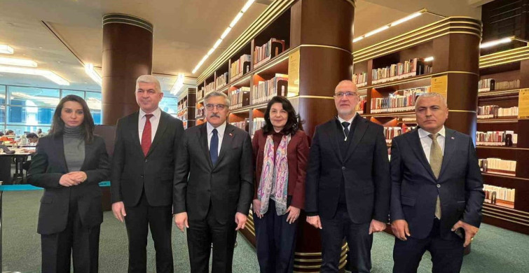 Hüseyin Yayman'dan Kütüphanelerle İlgili Açıklamalar