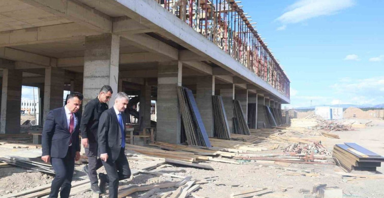 Huzurevi Projesi İncelemesi: Bakan Yardımcısı Tarıkdaroğlu'dan Önemli Açıklamalar