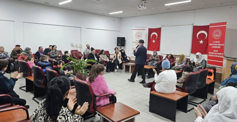 Huzurevi Sakinleri, Öğrencilerle Bir Araya Geldi