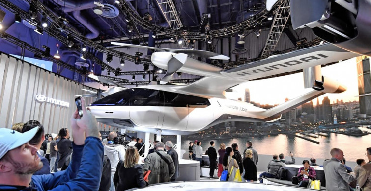 Hyundai ve General Motors 'Uçan Arabalar' Konusunda Ciddi