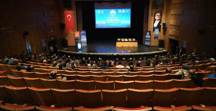 I. Ulusal Samsun Coğrafya Sempozyumu Başladı