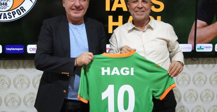 Ianis Hagi, Alanyaspor ile Anlaştı