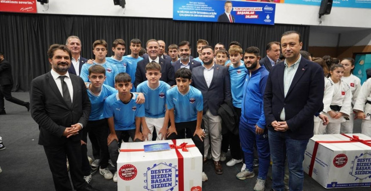 İBB Amatör Spor Kulüplerine Destek Sağlıyor