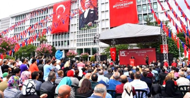 İBB Başkanı Ekrem İmamoğlu, 15 Temmuz Anma Törenlerinde Konuştu