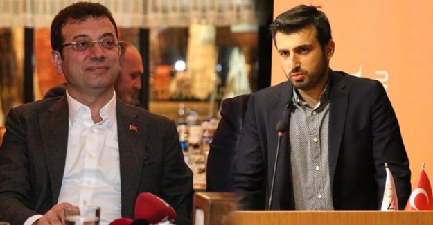İBB Başkanı Ekrem İmamoğlu, Baykar Teknik Müdürü Selçuk Bayraktar'ı Ziyaret Etti