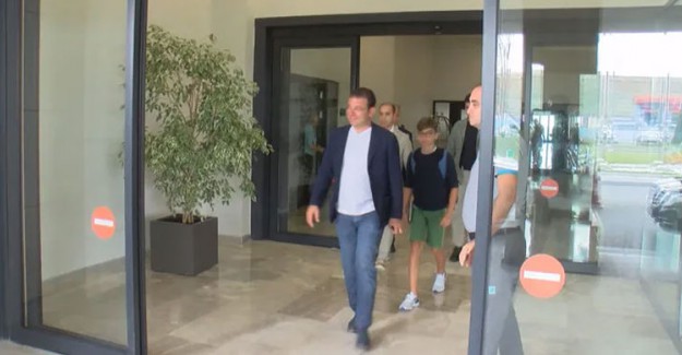 İBB Başkanı Ekrem İmamoğlu Bodrum Tatilinden Döndü