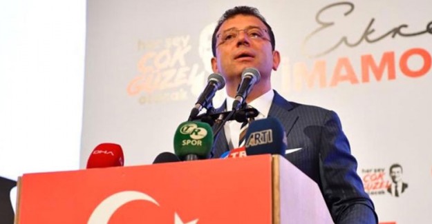 İBB Başkanı Ekrem İmamoğlu, Cumhurbaşkanı Erdoğan'ın Programına Davet Edildi