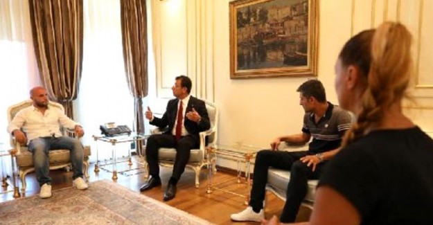İBB Başkanı Ekrem İmamoğlu İşten Çıkardıkları ile Görüştü: Eşinin Ehliysen CV Bırak