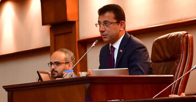 İBB Başkanı Ekrem İmamoğlu Olan Komisyonu Bir Defa Daha Kurmak İstedi