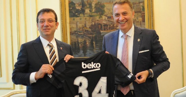 İBB Başkanı Ekrem İmamoğlu'ndan UEFA Süper Kupası Açıklaması!