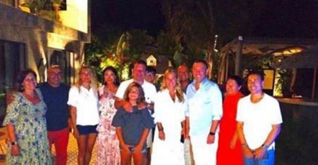 İBB Başkanı İmamoğlu'nun Bodrum Keyfi!
