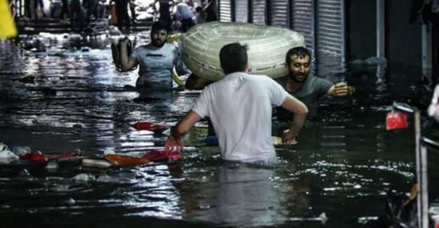 İBB, Eminönü'ne 2 Ayrı Boru Hattı Kuracak