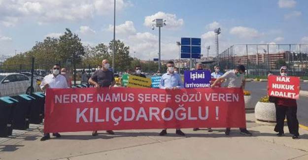 İBB Meclis Toplantısı Öncesi Protesto