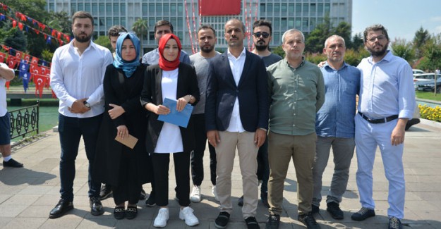 İBB Medya AŞ'nin İşten Atılan Personelleri Basın Açıklaması Yaptı