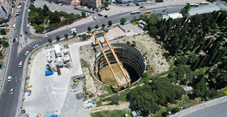 İBB’nin 3 yılda sadece yüzde 5 ilerleyebildiği Kirazlı-Halkalı Metro çalışmaları durduruldu