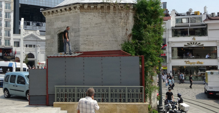 İBB’nin Hizmeti Şaşırtmıyor! ‘300 Yıllık Tarihi Eseri Katlettiler’