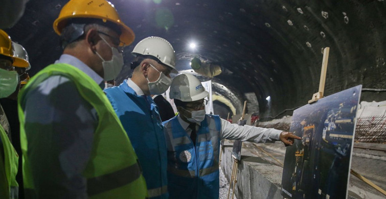 İBB’nin İptal Ettiği Altunizade - Çamlıca Metrosuna Temel Atılıyor