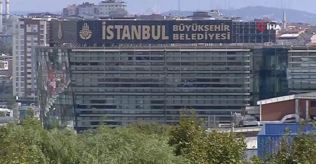 İBB'ye Haciz Şoku