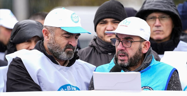 İBB'ye Yapılan Sosyal Denge Sözleşmesi Protestosu
