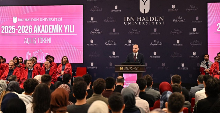 İbn Haldun Üniversitesi 2025-2026 Akademik Yılı Açılışı Gerçekleşti