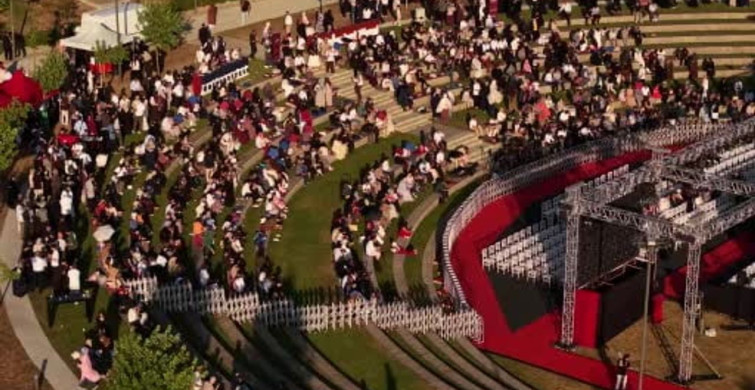 İbn Haldun Üniversitesi 2025-2026 akademik yılı mezuniyet töreni düzenlendi