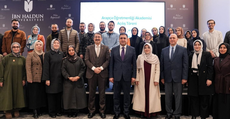 İbn Haldun Üniversitesi'nde Yeni Bir Dönem: Arapça Öğretmenliği Akademisi Açıldı