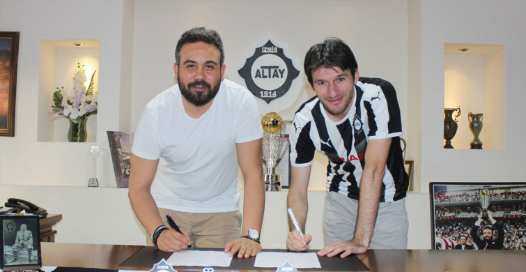 İbrahim Akın Altay'da!
