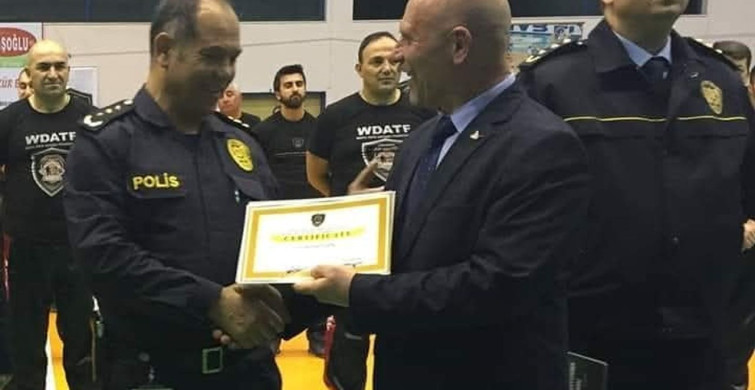 İbrahim Aktürk, sporda 50. yılını kutladı