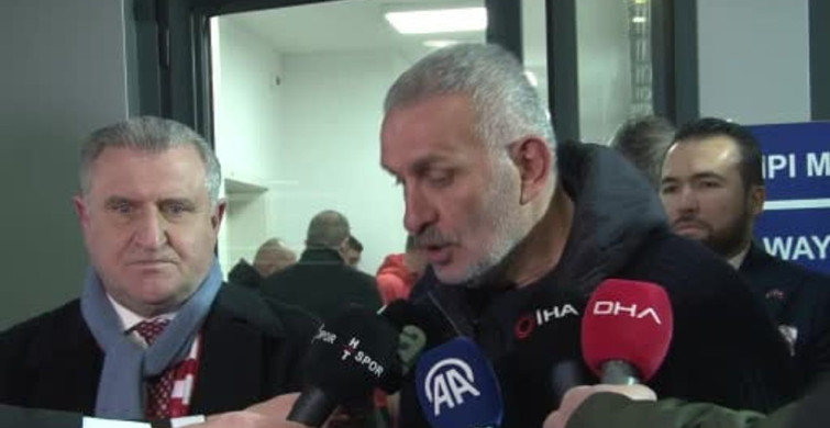 İbrahim Hacıosmanoğlu'ndan Dünya Kupası Hedefi