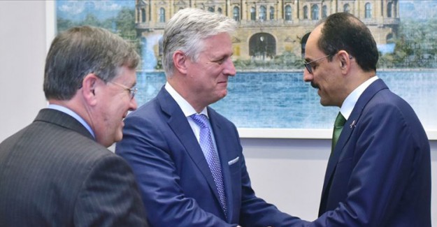 İbrahim Kalın ABD Ulusal Güvenlik Danışmanı O'Brien Görüştü