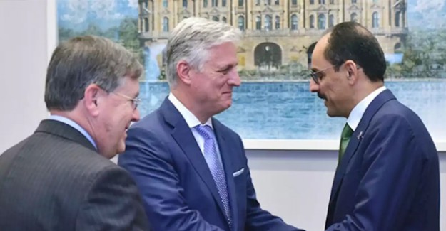 İbrahim Kalın, ABD Ulusal Güvenlik Danışmanı Robert O'Brien İle Görüştü