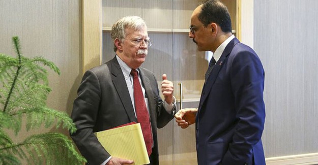 İbrahim Kalın - Bolton Görüşmesi Sona Erdi