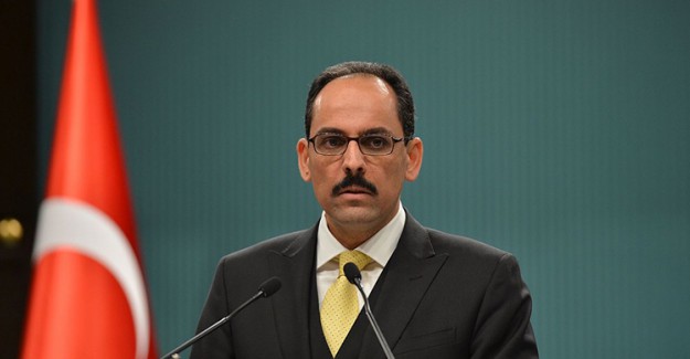 İbrahim Kalın Cumhurbaşkanı Erdoğan'ın Sözlerine Açıklık Getirdi!