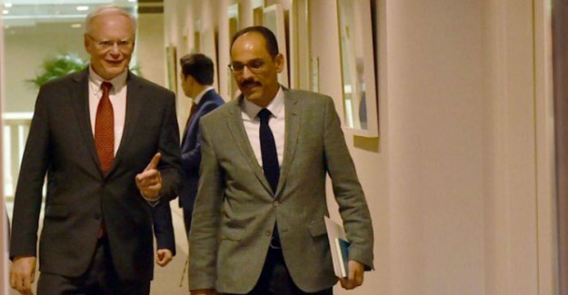 İbrahim Kalın - James Jeffrey Görüşmesinin Detayları Belli Oldu