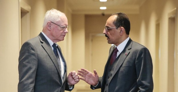 İbrahim Kalın, Suriye Özel Temsilcisi Jeffrey İle Bir Araya Gelecek